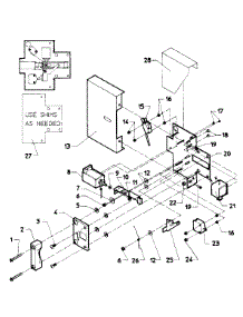03 - Door Safety Interlock (Maf35mc4vx) parts for Maytag Washer MAF35MC4VL from AppliancePartsPros.com