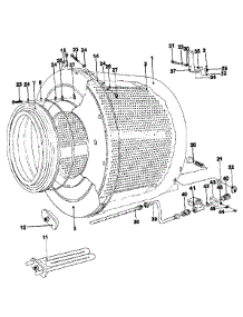 10 - Wash Drum And Tub parts for Maytag Washer MFS35PNDVS from AppliancePartsPros.com