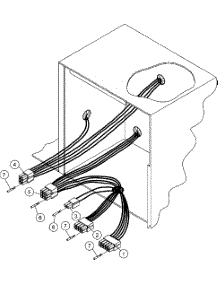 03 - Control Box (Microprocessor) parts for Maytag Dryer MDG75PNHWW from AppliancePartsPros.com
