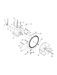 13 - Motor Mount Assembly (Dg50 / 30) parts for Maytag Dryer DG30MC1 from AppliancePartsPros.com