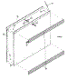 08 - Cabinet - Lint Door Assembly