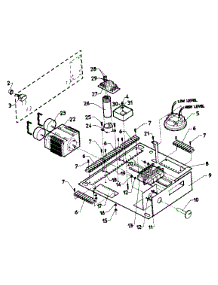 04 - Control Module (Maf18mc4ax) parts for Maytag Washer MAF18MC4AW from AppliancePartsPros.com