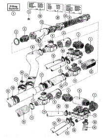 14 - Soap Injection & Accessories parts for Maytag Washer MFS50PNAVS from AppliancePartsPros.com