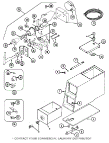 02 - Control Center parts for Maytag Dryer MDG16CSBWQ from AppliancePartsPros.com