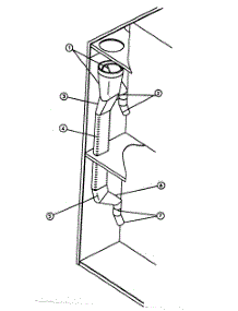 19 - Exhaust Ducting Assembly parts for Maytag Dryer MDG32PC2AW from AppliancePartsPros.com