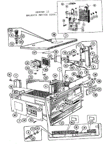 10 - Control Panel parts for Maytag Washer MFX50PNAVS from AppliancePartsPros.com
