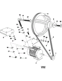 08 - Drive parts for Maytag Washer MFS35PNFTS from AppliancePartsPros.com