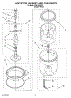 10 - Agitator, Basket And Tub Parts