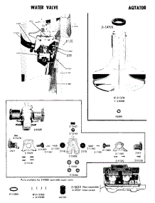 10 - Water Valve parts for Maytag Washer A16CA from AppliancePartsPros.com