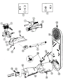 07 - Gas Valve parts for Maytag Dryer MDG26CSAGW from AppliancePartsPros.com