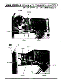 06 - Recirculation Components parts for Maytag Dryer GDG33CA from AppliancePartsPros.com