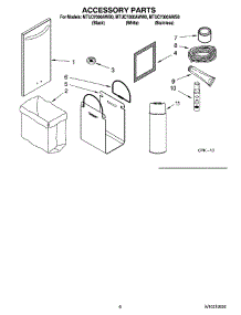 06 - Accessory Parts parts for Maytag Compactor MTUC7000AWB0 from AppliancePartsPros.com