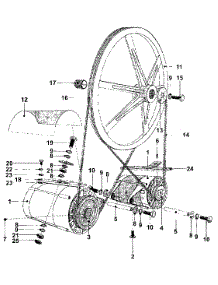 05 - Two Motor Drive parts for Maytag Washer MFS25PNAVS from AppliancePartsPros.com