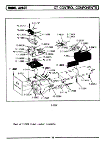 04 - Control Components parts for Maytag Washer A25CT from AppliancePartsPros.com
