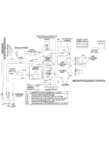 08 - Wiring Information parts for Maytag Dryer MDE12PRBCW from AppliancePartsPros.com