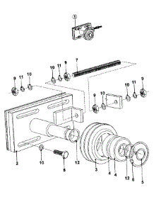 08 - Idler Pulley parts for Maytag Washer MFS80PNDVS from AppliancePartsPros.com