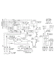 10 - Wiring Information parts for Maytag Dryer MDE10PDADL from AppliancePartsPros.com