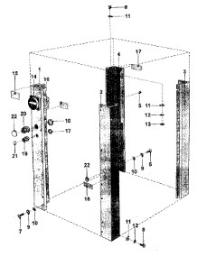 02 - Cabinet parts for Maytag Washer MFS125PAVS from AppliancePartsPros.com