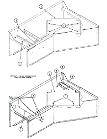 21 - Lint Coop Assembly parts for Maytag Dryer MLG32PDAWW from AppliancePartsPros.com