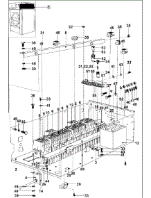 14 - Electrical Components parts for Maytag Washer MFS50PNDVS from AppliancePartsPros.com