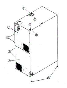 06 - Backguard Assembly parts for Maytag Dryer MDG32PC2 from AppliancePartsPros.com