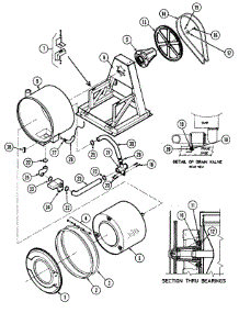 06 - Frame & Tub Assembly parts for Maytag Washer MAF35PNA from AppliancePartsPros.com