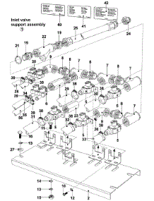 13 - Water Valve Assembly parts for Maytag Washer MFX50NNATS from AppliancePartsPros.com
