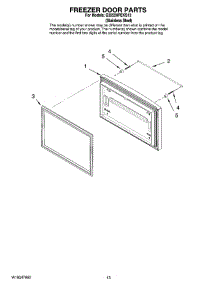 07 - Freezer Door Parts, Optional Parts (Not Included) parts for Maytag Refrigerator G32526PEKS13 from AppliancePartsPros.com