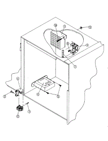 03 - Microproc Control Box Assembly parts for Maytag Dryer MDG100PN1L from AppliancePartsPros.com