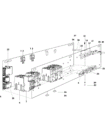 09 - Internal Controls parts for Maytag Washer MFS35PNDVS from AppliancePartsPros.com