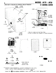 02 - Ct Control Center parts for Maytag Washer A16CT from AppliancePartsPros.com