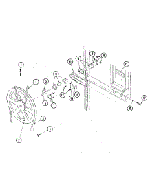 18 - Idler Bearing Assembly parts for Maytag Dryer MDG50MNAWW from AppliancePartsPros.com