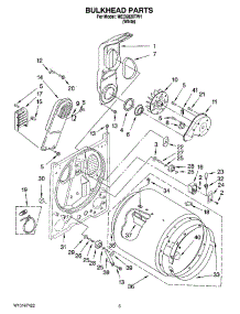 03 - Bulkhead Parts, Optional Parts (Not Included) parts for Maytag Dryer MED5820TW1 from AppliancePartsPros.com