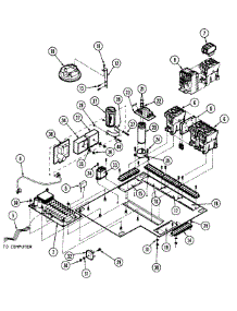 09 - Control Module (Computer) parts for Maytag Washer MAF25PN3 from AppliancePartsPros.com