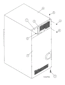 03 - Cabinet parts for Maytag Dryer MDG75PN2VW from AppliancePartsPros.com