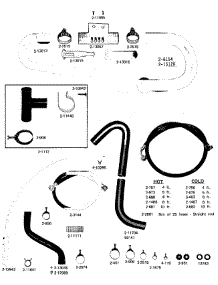 11 - Water Injection System, Hoses & Clamps parts for Maytag Washer A16CA from AppliancePartsPros.com