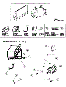 10 - Motor & Motor Control parts for Maytag Washer MAH21PRAWW from AppliancePartsPros.com