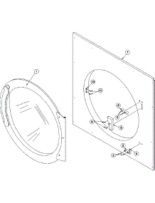 04 - Front Panel parts for Maytag Dryer MDG120PHVW from AppliancePartsPros.com