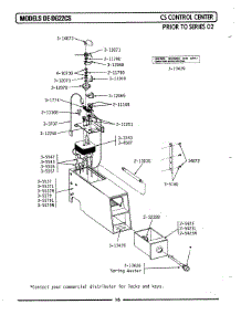 05 - Control Center (Series 00) parts for Maytag Dryer DG22CS from AppliancePartsPros.com