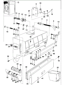 11 - Soap Box parts for Maytag Washer MFS50PNDVS from AppliancePartsPros.com