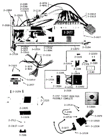 04 - Ct Control Center Components parts for Maytag Washer A17CT from AppliancePartsPros.com
