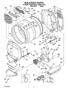 03 - Bulkhead Parts, Optional Parts (Not Included) parts for Maytag Dryer YMEDC700VJ0 from AppliancePartsPros.com