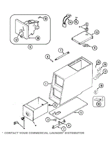 02 - Control Center parts for Maytag Washer MAT12PDDAW from AppliancePartsPros.com