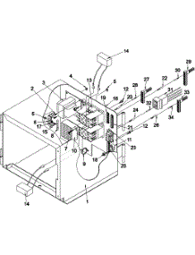 05 - Dmc Control Box Assembly parts for Maytag Dryer MLG31PCBWQ from AppliancePartsPros.com