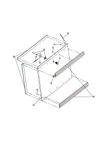 09 - Lint Door Assembly (Dg30 / 50) parts for Maytag Dryer DG50PN1 from AppliancePartsPros.com