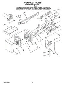 08 - Icemaker Parts, Optional Parts (Not Included) parts for Maytag Refrigerator ABC2037DTS14 from AppliancePartsPros.com