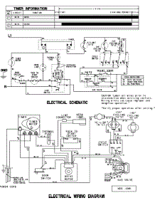 09 - Wiring Information parts for Maytag Dryer MDG16PDDGW from AppliancePartsPros.com