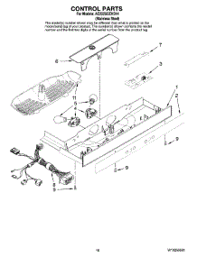 10 - Control Parts parts for Maytag Refrigerator AC2225GEKS14 from AppliancePartsPros.com