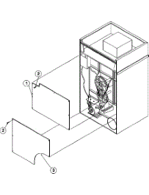19 - Back Guard parts for Maytag Dryer MDG120PHVW from AppliancePartsPros.com