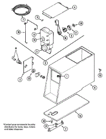 03 - Ct Control Center parts for Maytag Washer MAT25CTAAL from AppliancePartsPros.com